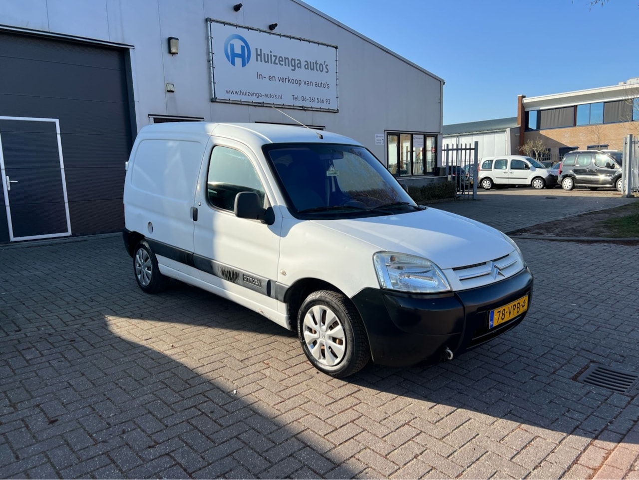 Citroën Berlingo - 1.6 HDI| BJ:2008| AIRCO| CRUIS| MARGE! - AutoWereld.nl