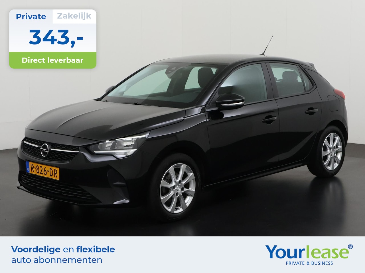 Opel Corsa - 1.2 Edition | All-in 343,- Private Lease | Zondag Open! - AutoWereld.nl