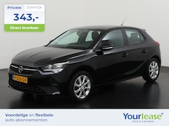 Opel Corsa - 1.2 Edition | All-in 343, - Private Lease | Zondag Open