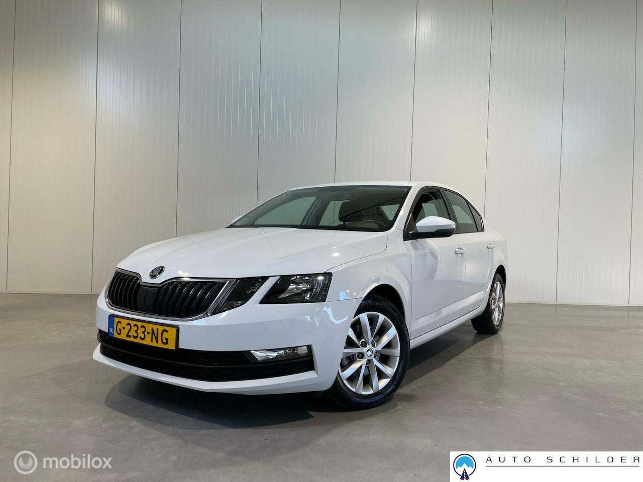 Skoda Octavia - 1.0 TSI 85kw/115 pk,Greentech Business Edition, Clima|Navi|Cruise|El.ramen en spiegels|App - AutoWereld.nl