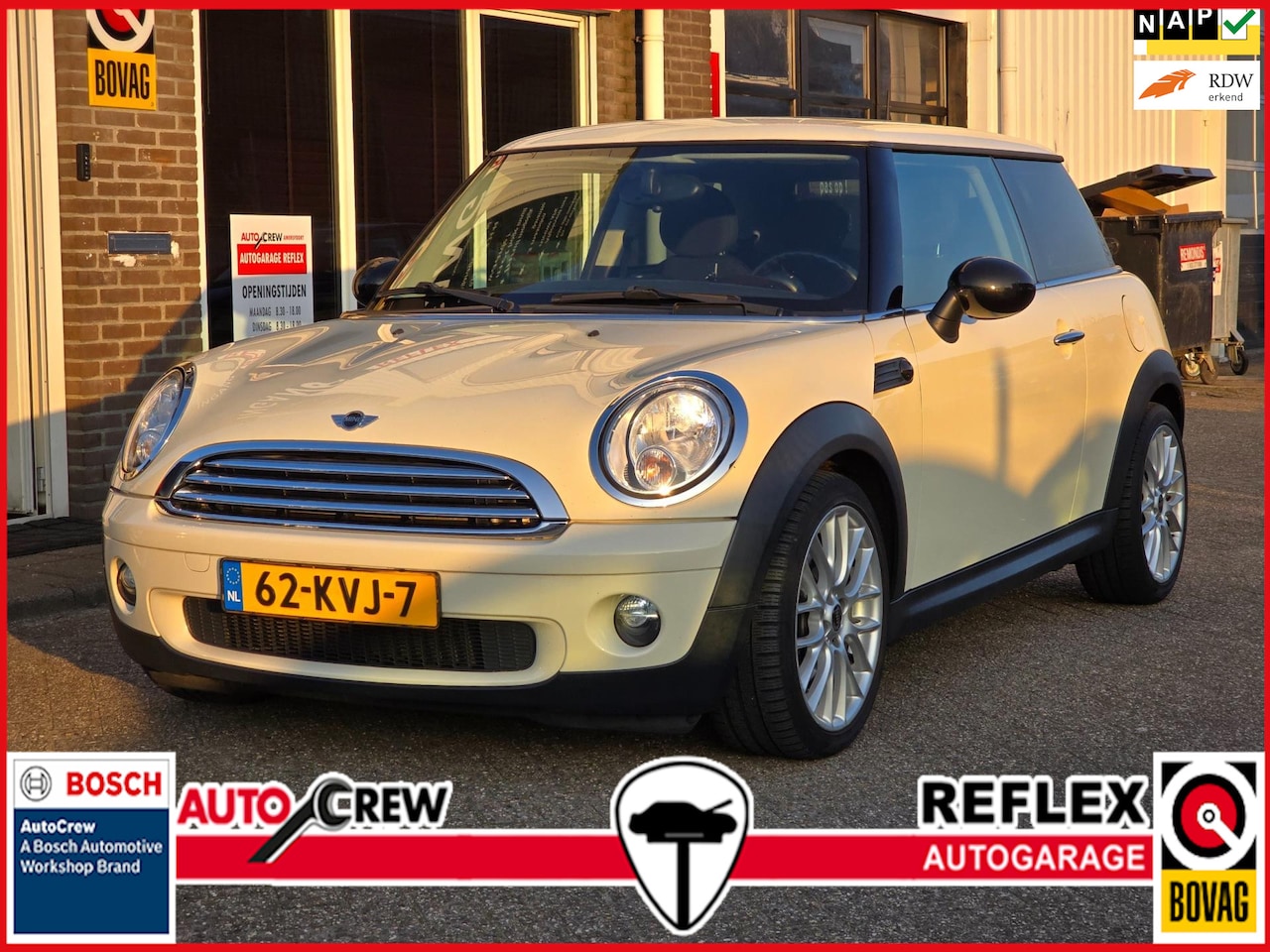 MINI One - Mini 1.4 Business Line AIRCO|CRUISE - AutoWereld.nl