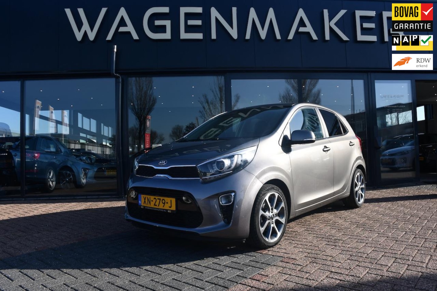 Kia Picanto - 1.0 CVVT Design Edition Clima|Cruise|NAV|Cam|NAP - AutoWereld.nl