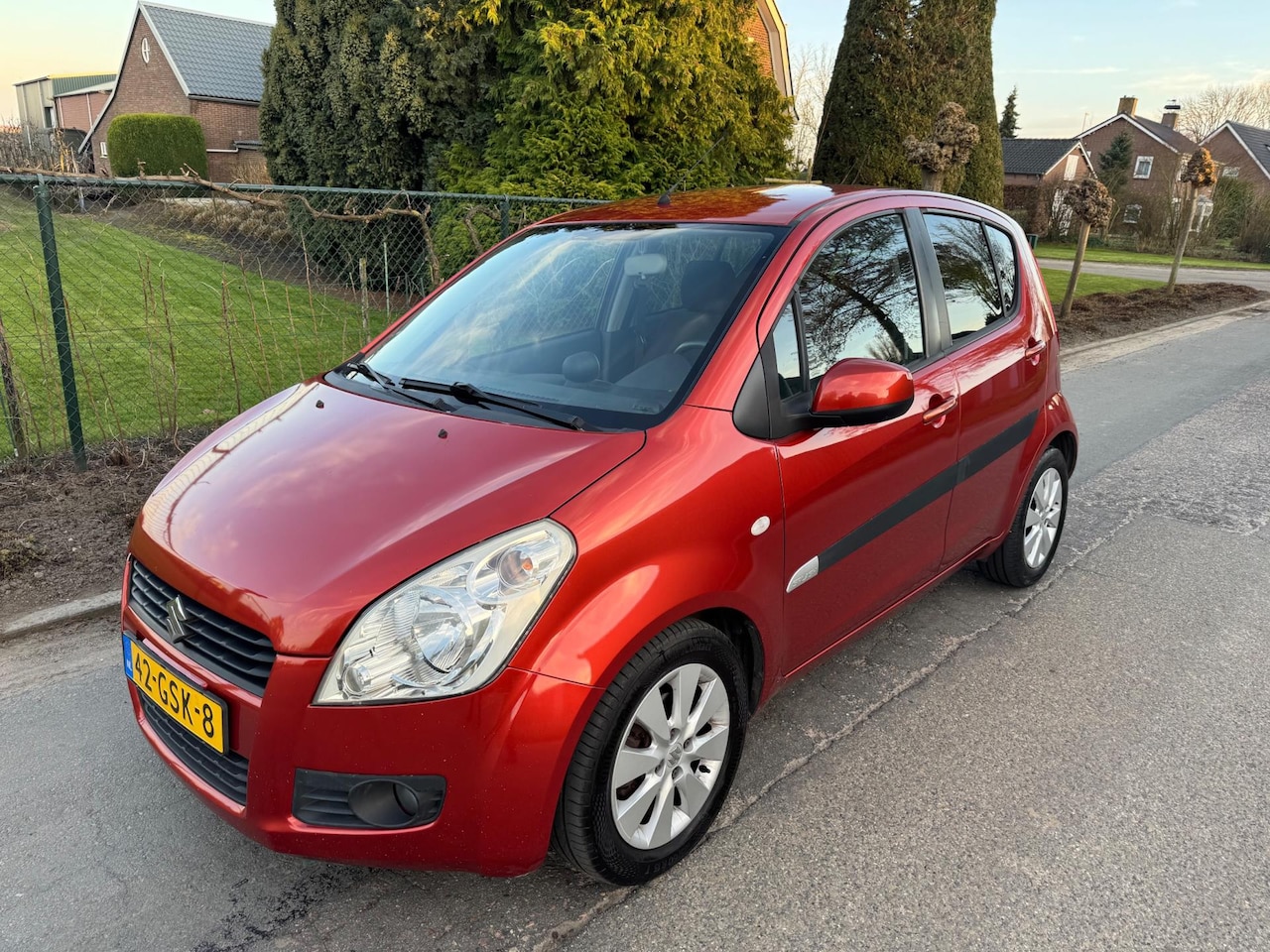 Suzuki Splash - 1.2 Exclusive Automaat Airco - AutoWereld.nl