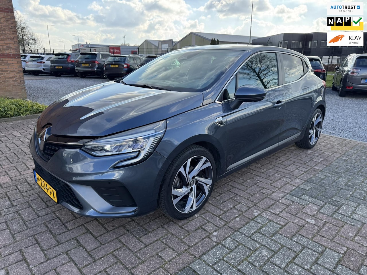 Renault Clio - 1.0 TCe R.S. Line Full Led, 360 c, Digital Dashboard, - AutoWereld.nl