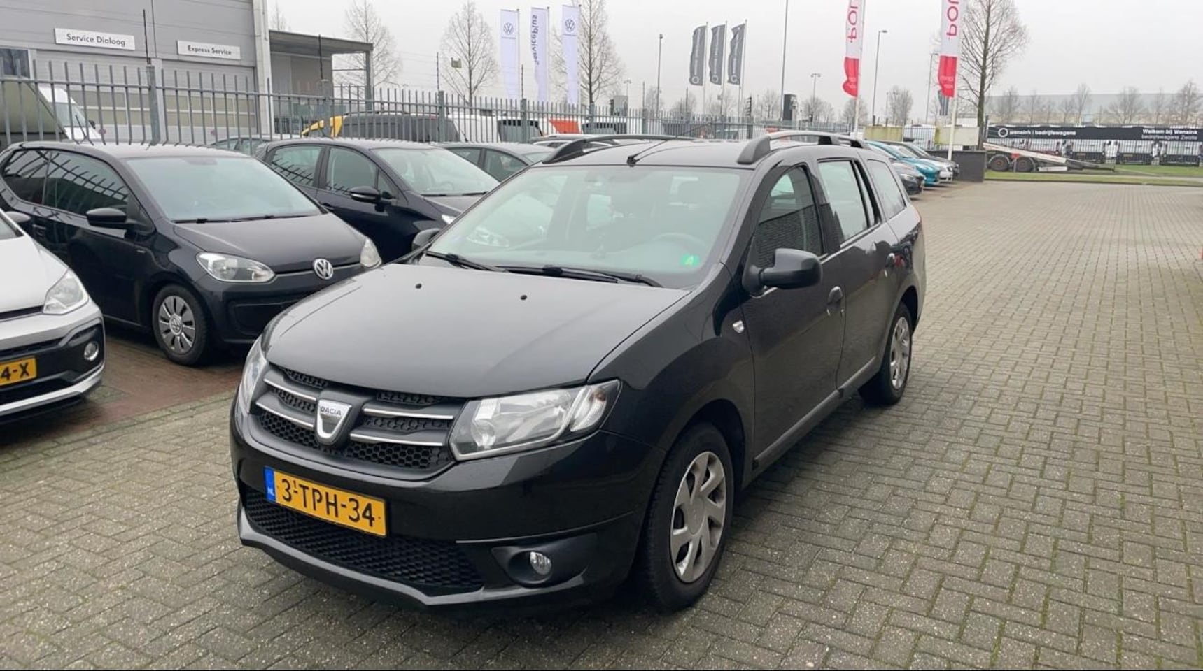 Dacia Logan MCV - 0.9 TCe Laureate 0.9 TCe Lauréate - AutoWereld.nl