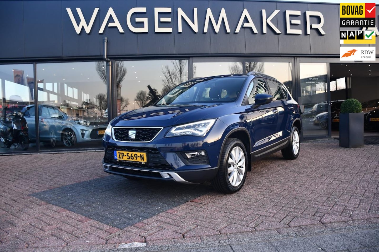 Seat Ateca - 1.4 EcoTSI Xcellence AUT|Clima|Acc|Carplay! - AutoWereld.nl