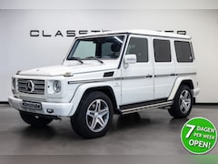 Mercedes-Benz G-klasse - AMG 55 Kompressor Lang Btw auto, Fiscale waarde € 22.000, - (€ 57.809, 92 Ex B.T.W) DEALER