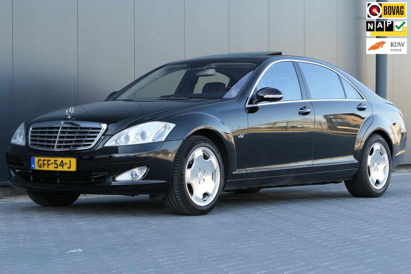 Mercedes-Benz S-klasse - 600 Lang V12 52.000 km Youngtimer Uniek - AutoWereld.nl