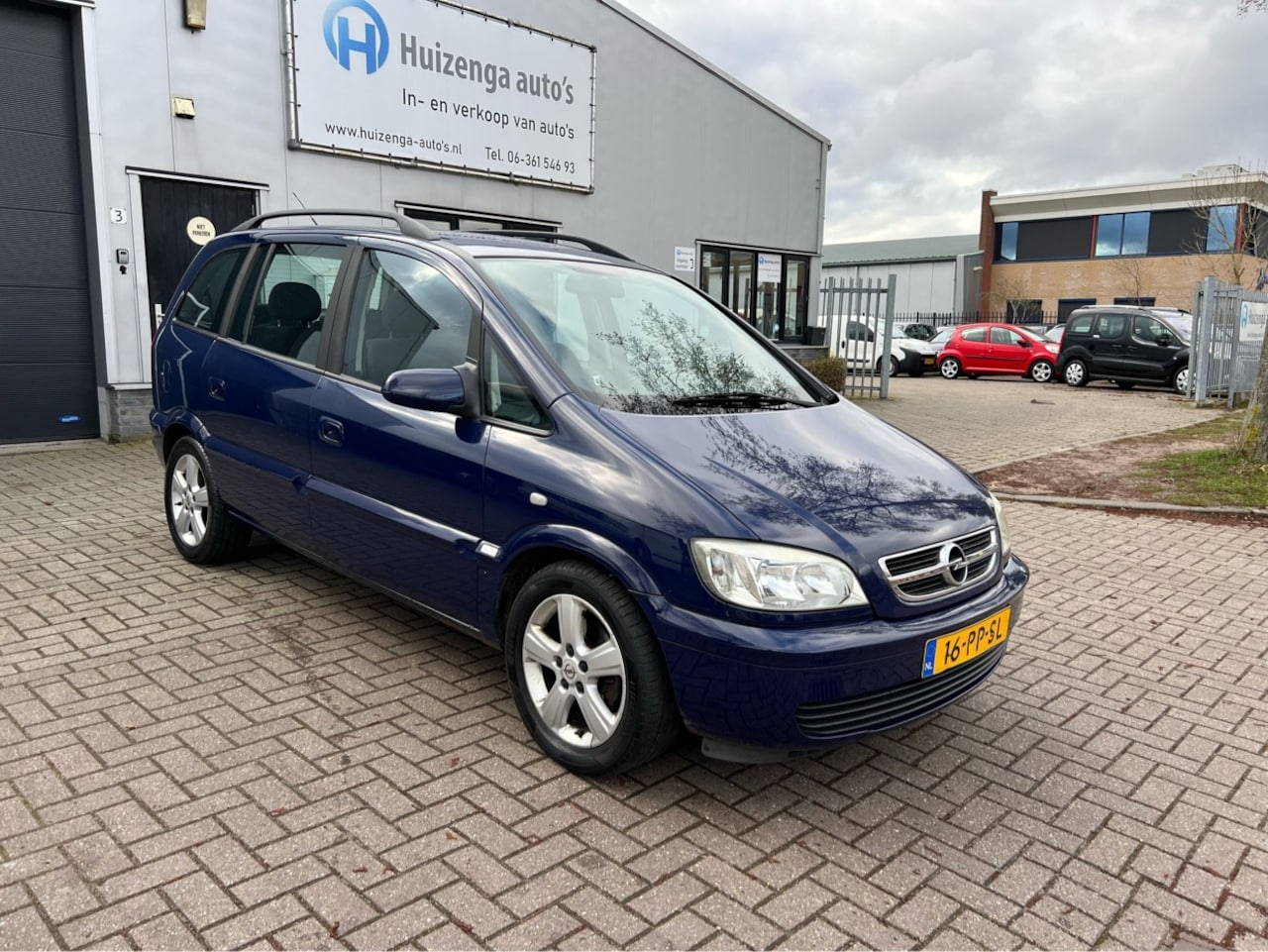 Opel Zafira - 1.6-16V Maxx| 7 PRS| AIRCO! - AutoWereld.nl