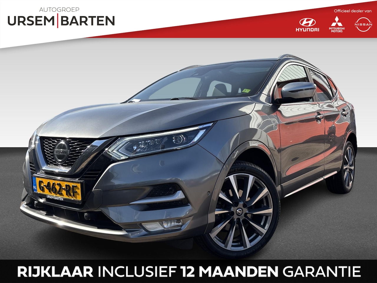 Nissan Qashqai - 1.3 DIG-T Tekna + | Leder - AutoWereld.nl