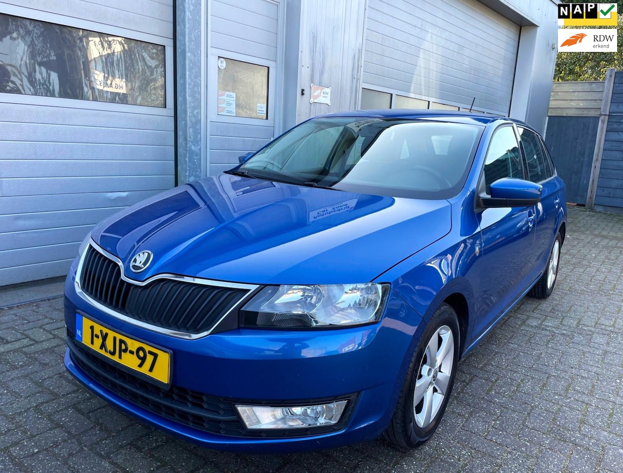 Skoda Rapid Spaceback - 1.6 TDI Greentech Ambition Businesslin - AutoWereld.nl