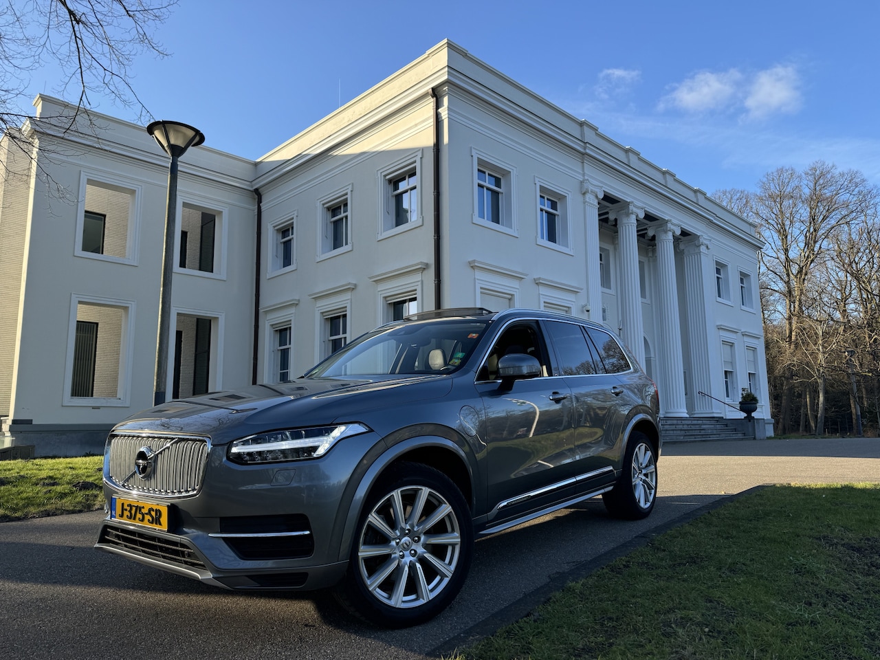 Volvo XC90 - 2.0 T8 PANORAMA SCHUIFDAK, "Inscription" - AutoWereld.nl