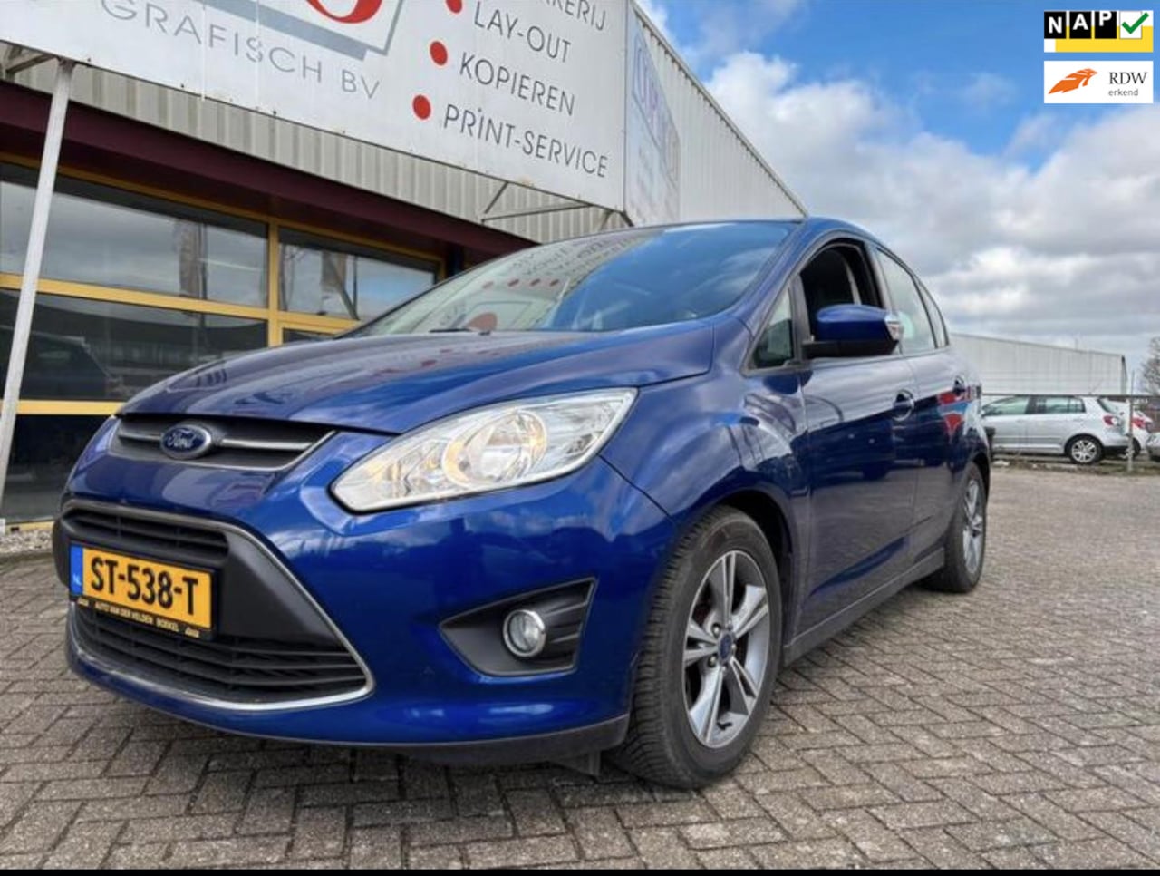 Ford C-Max - 1.6 EcoBoost Titanium 1.6 EcoBoost Titanium - AutoWereld.nl