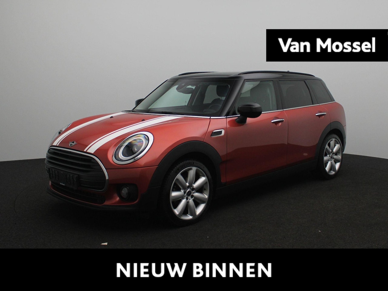 MINI Clubman - Cooper (100 kW) Aut. Chili | Navigatie | Cruise control | Stoelverwarming | Climate contro - AutoWereld.nl