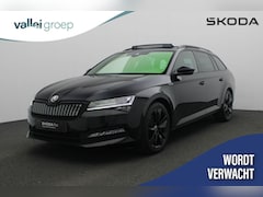 Skoda Superb - 1.4 TSI iV 218 pk DSG Sportline | Panoramadak | Matrix LED | Leder/alcantara | Geheugensto