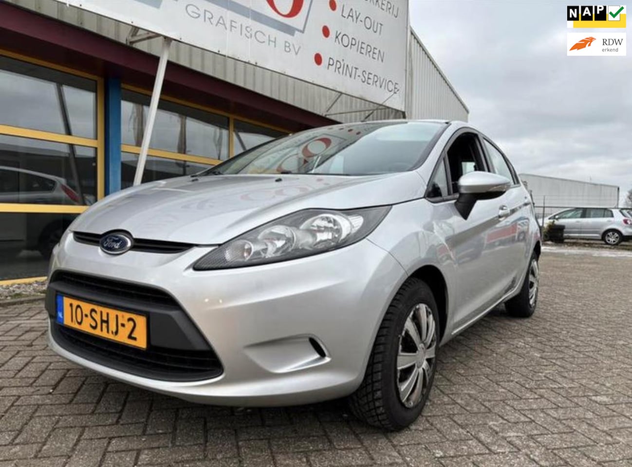 Ford Fiesta - 1.25 Limited AIRCO - AutoWereld.nl