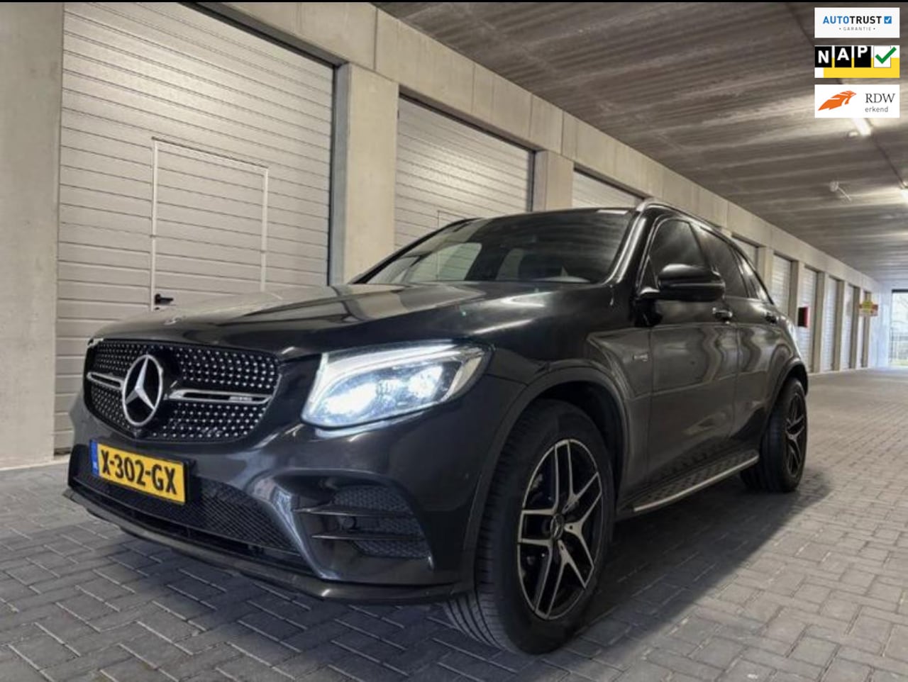 Mercedes-Benz GLC-klasse - AMG 43 4MATIC - AutoWereld.nl