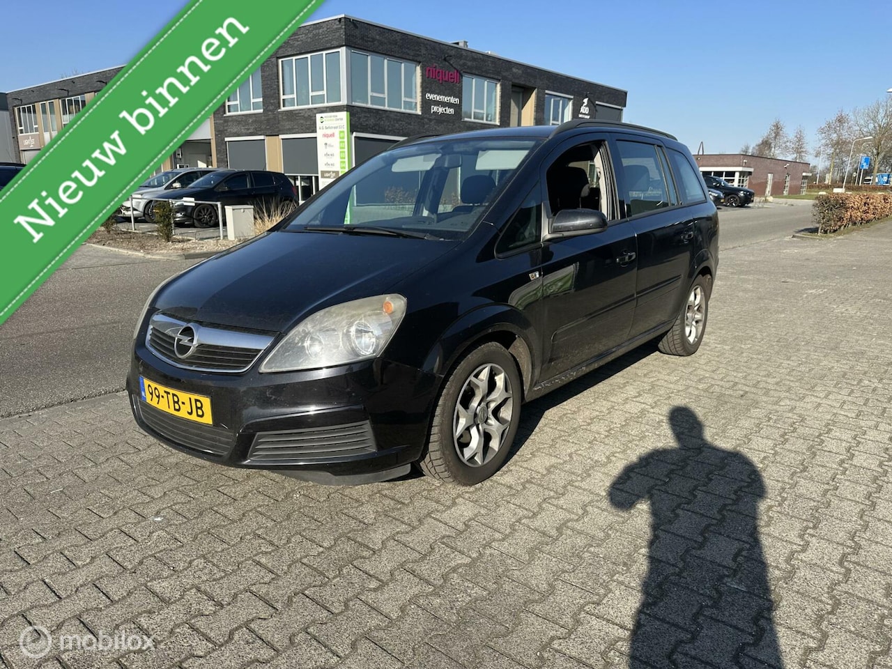 Opel Zafira - 1.6 Business 7 persoons - AutoWereld.nl