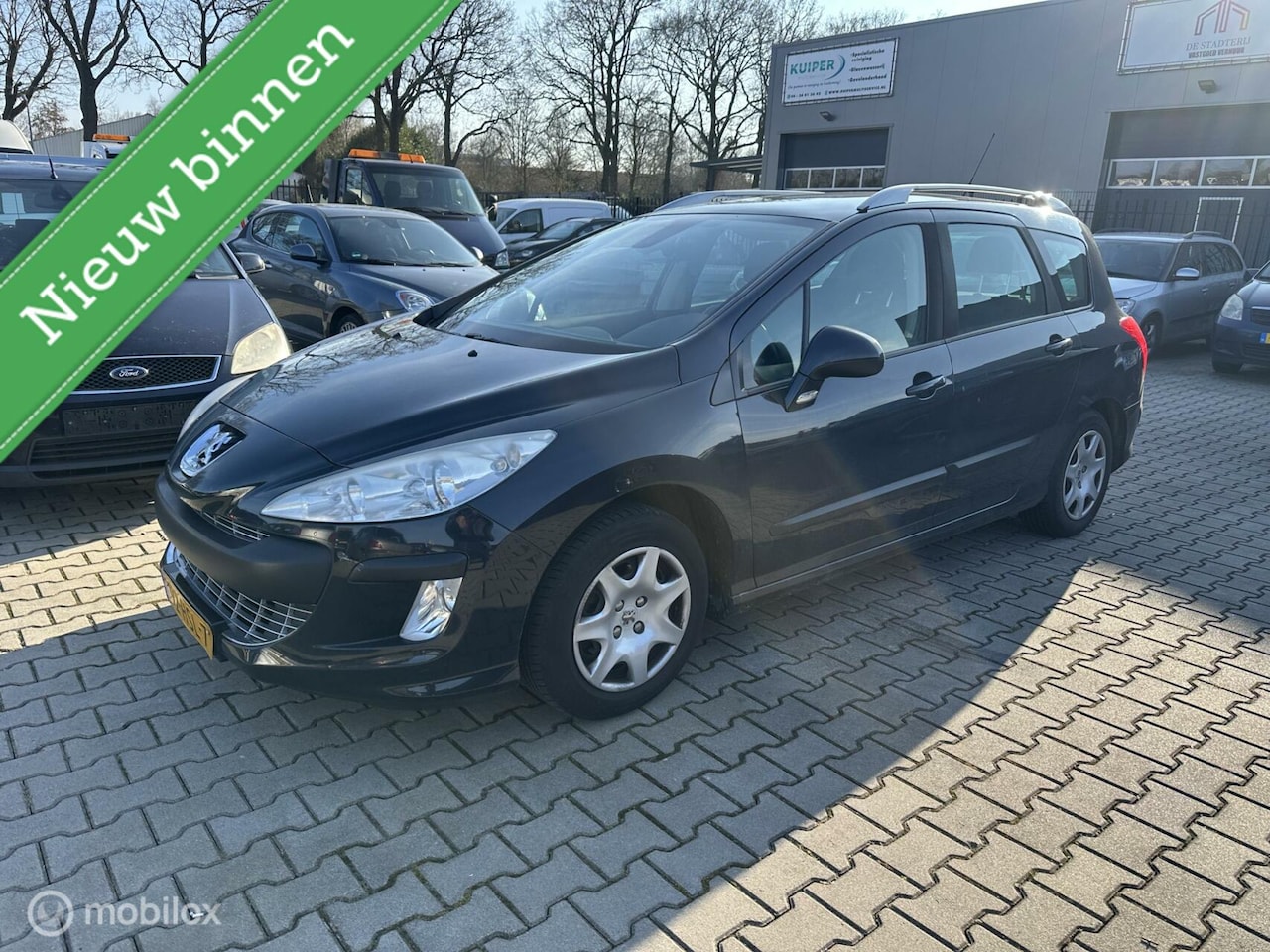 Peugeot 308 SW - 1.6 VTi XS 1.6 VTi XS - AutoWereld.nl