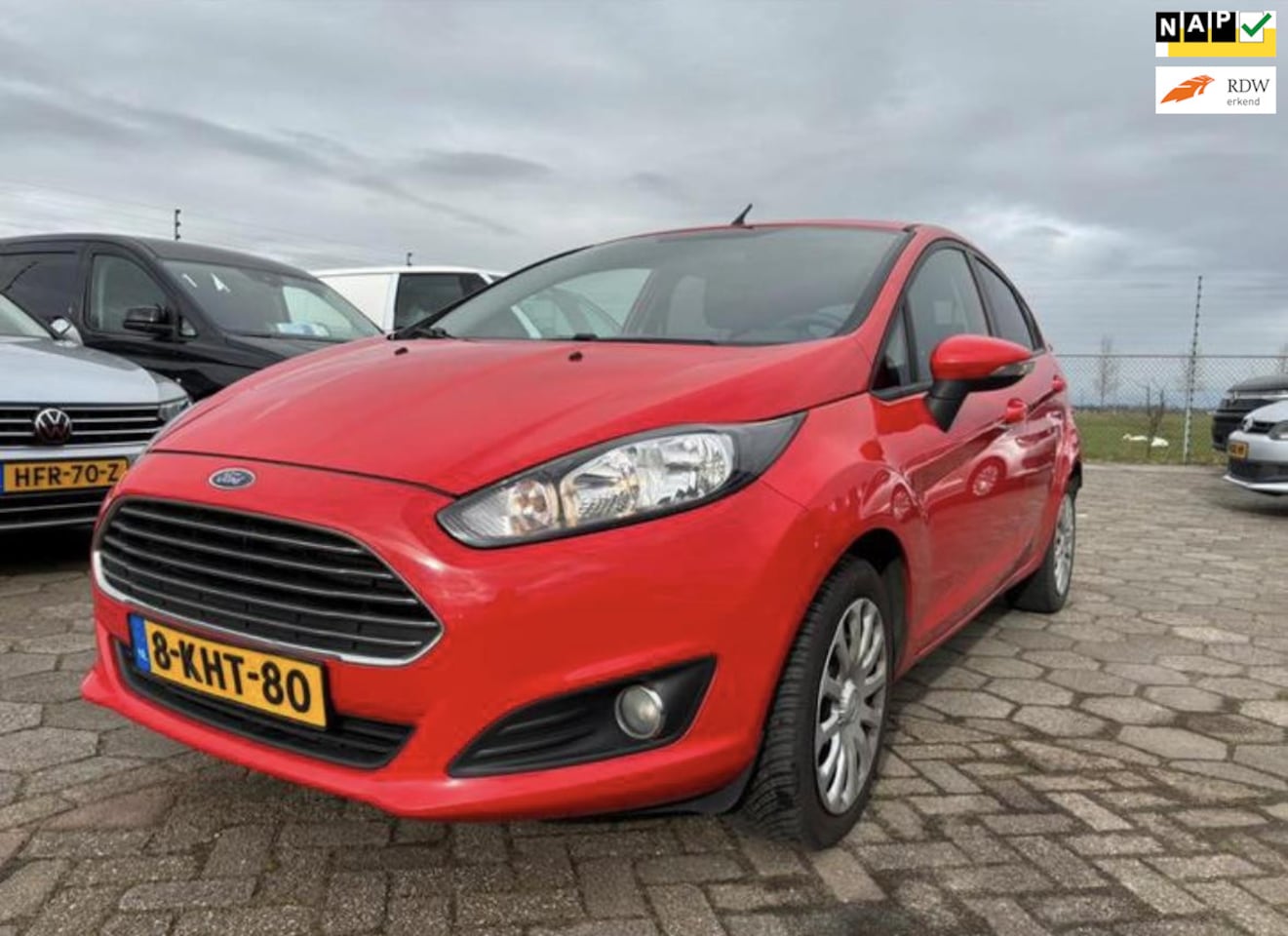 Ford Fiesta - 1.0 Titanium AIRCO APK T/M 24-1-26 - AutoWereld.nl