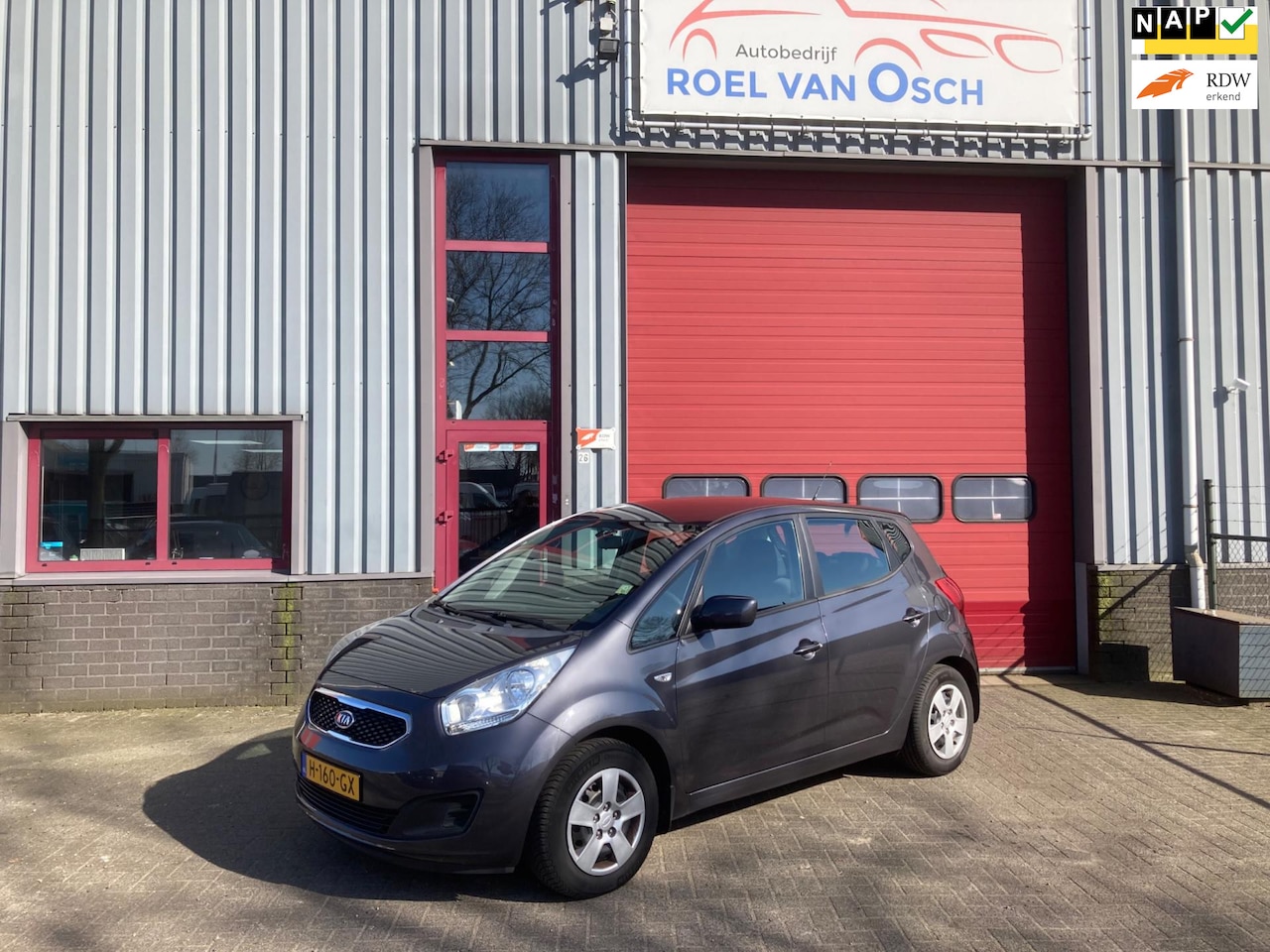 Kia Venga - 1.6 CVVT Comfort Pack Automaat - AutoWereld.nl