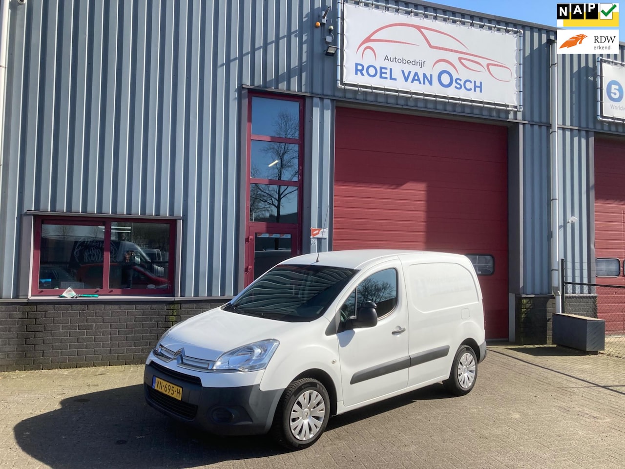 Citroën Berlingo - 1.6 e-HDI 500 Comfort Airco Nwe Apk! - AutoWereld.nl