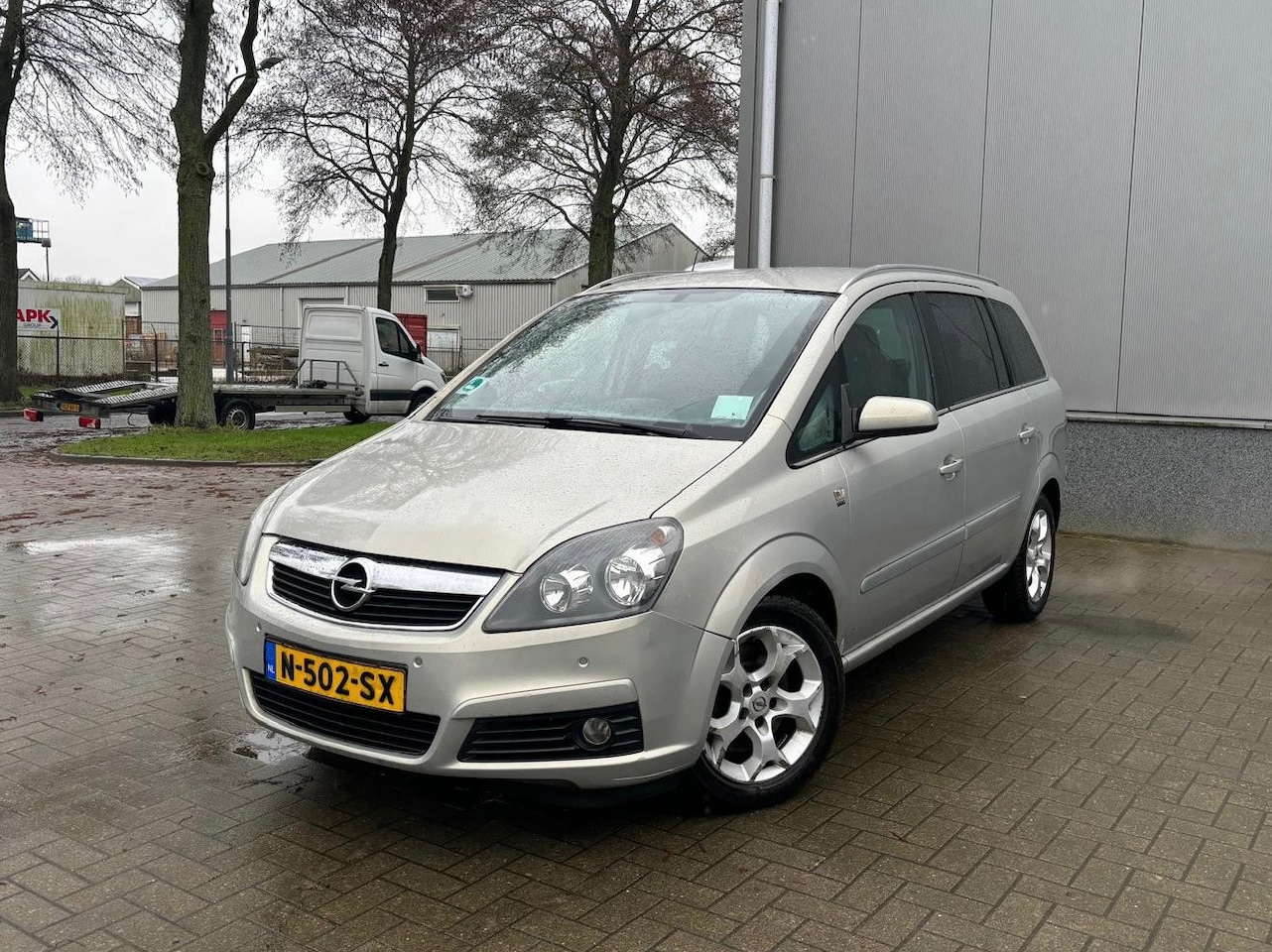 Opel Zafira - 2.2Business Automaat 7 zitter - AutoWereld.nl