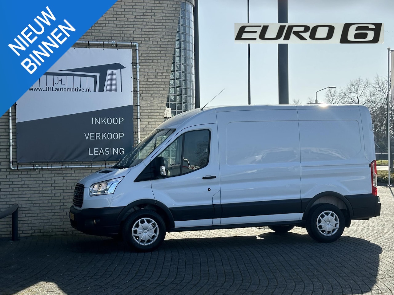 Ford Transit - 350 2.0 TDCI L2H2 Trend*A/C*HAAK*3P* - AutoWereld.nl