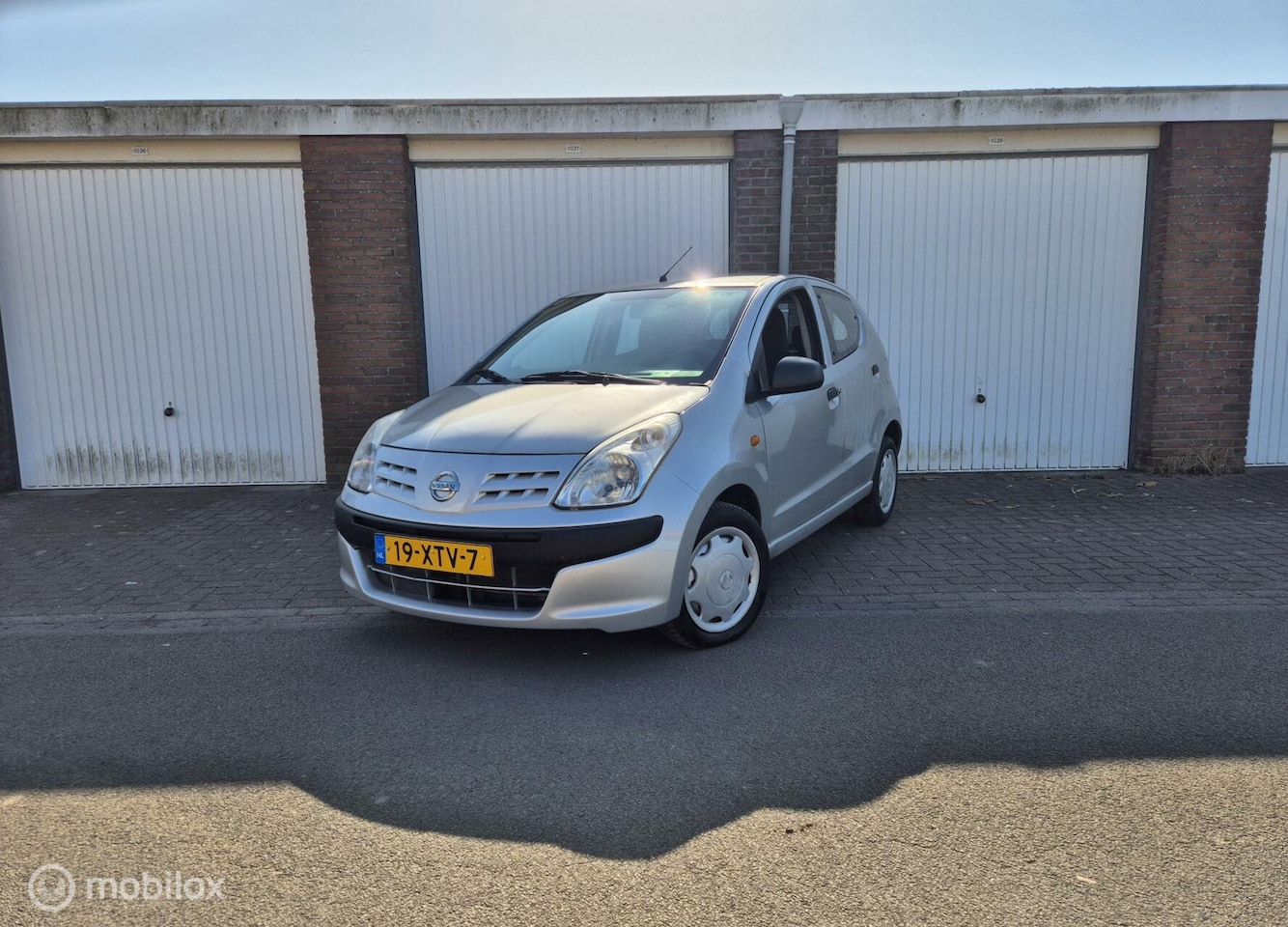 Nissan Pixo - 1.0 Visia 5- Deurs / Airco / Nieuwe APK - AutoWereld.nl