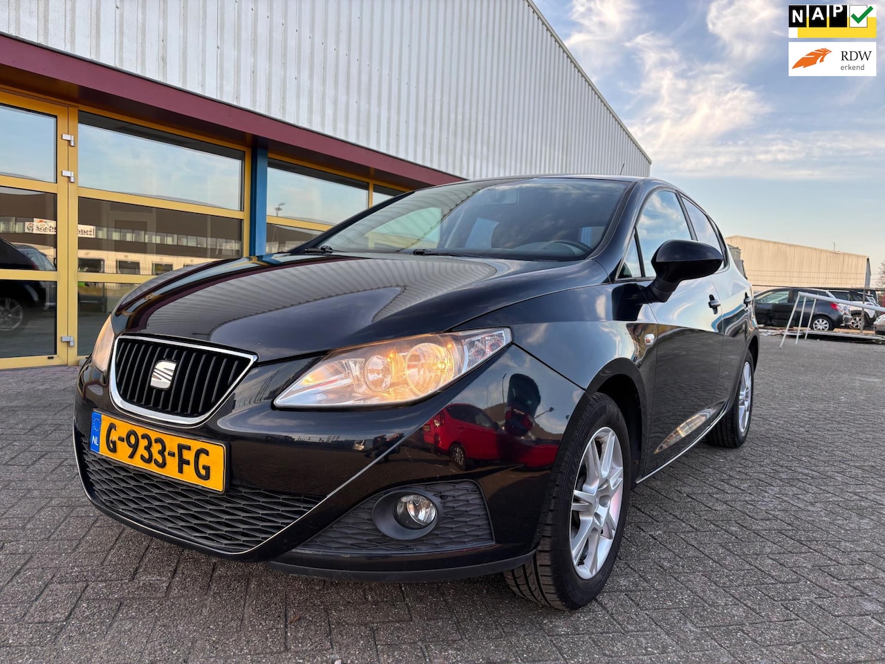 Seat Ibiza - 1.6 Sport-up AIRCO - AutoWereld.nl