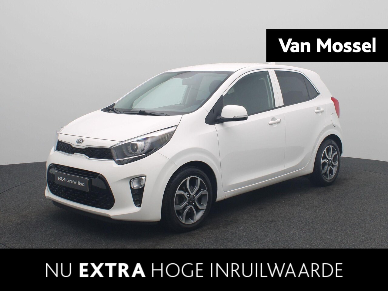 Kia Picanto - 1.0 MPi DynamicPlusLine | Cruise Control | Airco | Elektrische ramen | - AutoWereld.nl