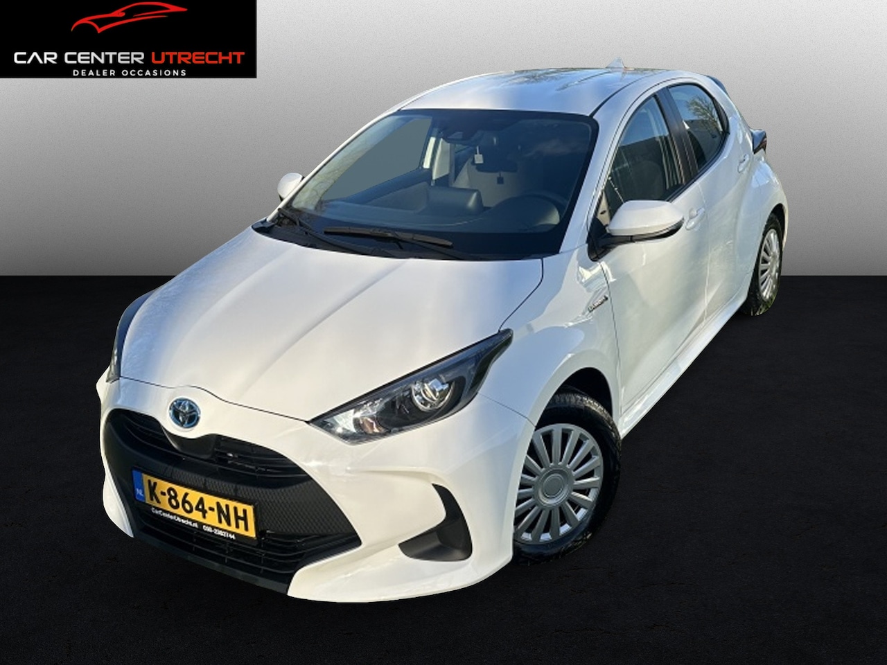 Toyota Yaris - 1.5 Hybrid Active apple carplay 1e eigenaar - AutoWereld.nl