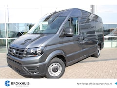 Volkswagen Crafter - BPM VRIJ | Highline | L3 | 177 PK | Automaat | Trekhaak | Dubbele Schuifdeur | Navi | PDC