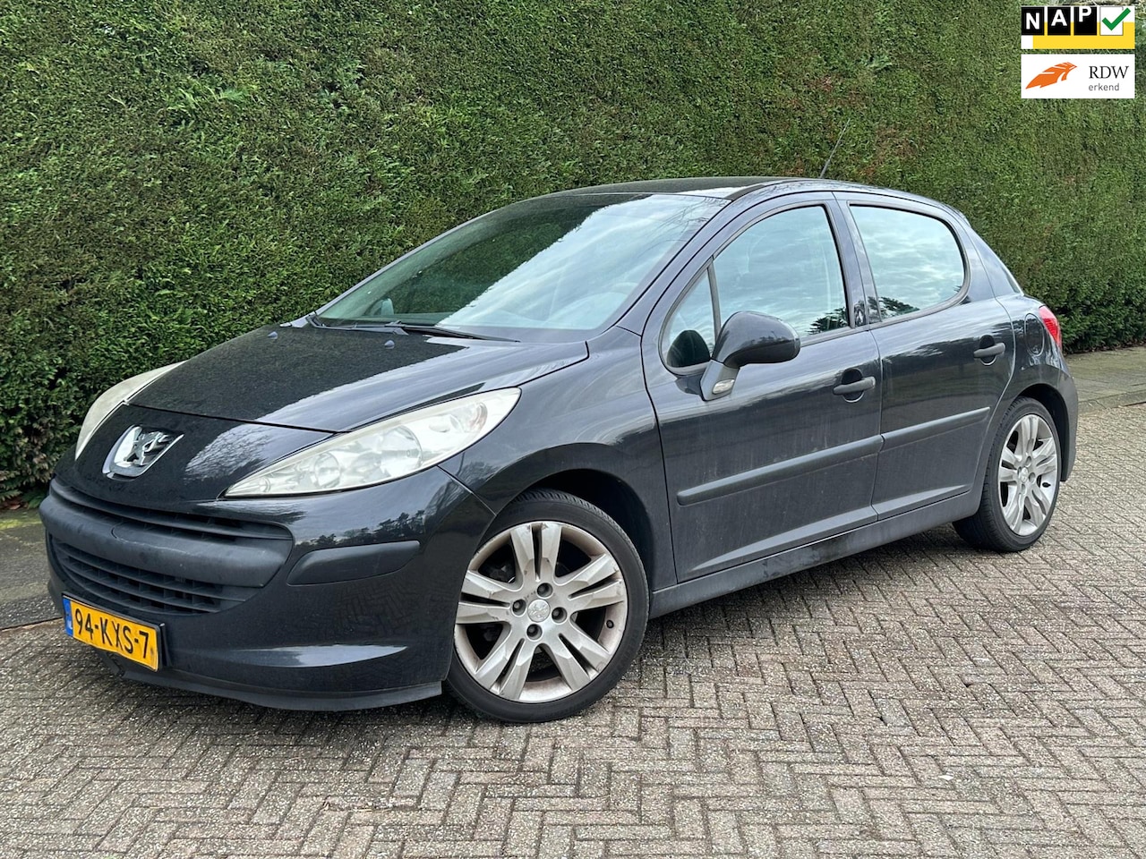 Peugeot 207 - 1.4 Look /AIRCO/ELEKTRISCHE RAMEN/INRUILKOOPJE/ - AutoWereld.nl