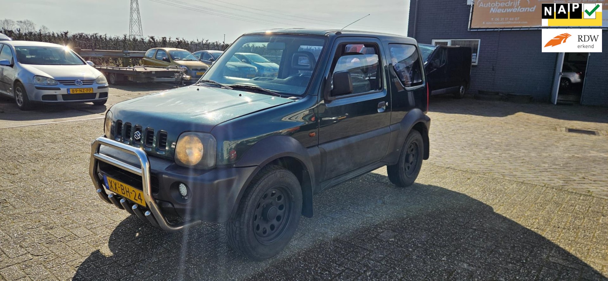 Suzuki Jimny - 1.3 JX 2WD Nap weinig km GEEN APK - AutoWereld.nl