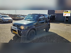 Suzuki Jimny - 1.3 JX 2WD Nap weinig km GEEN APK