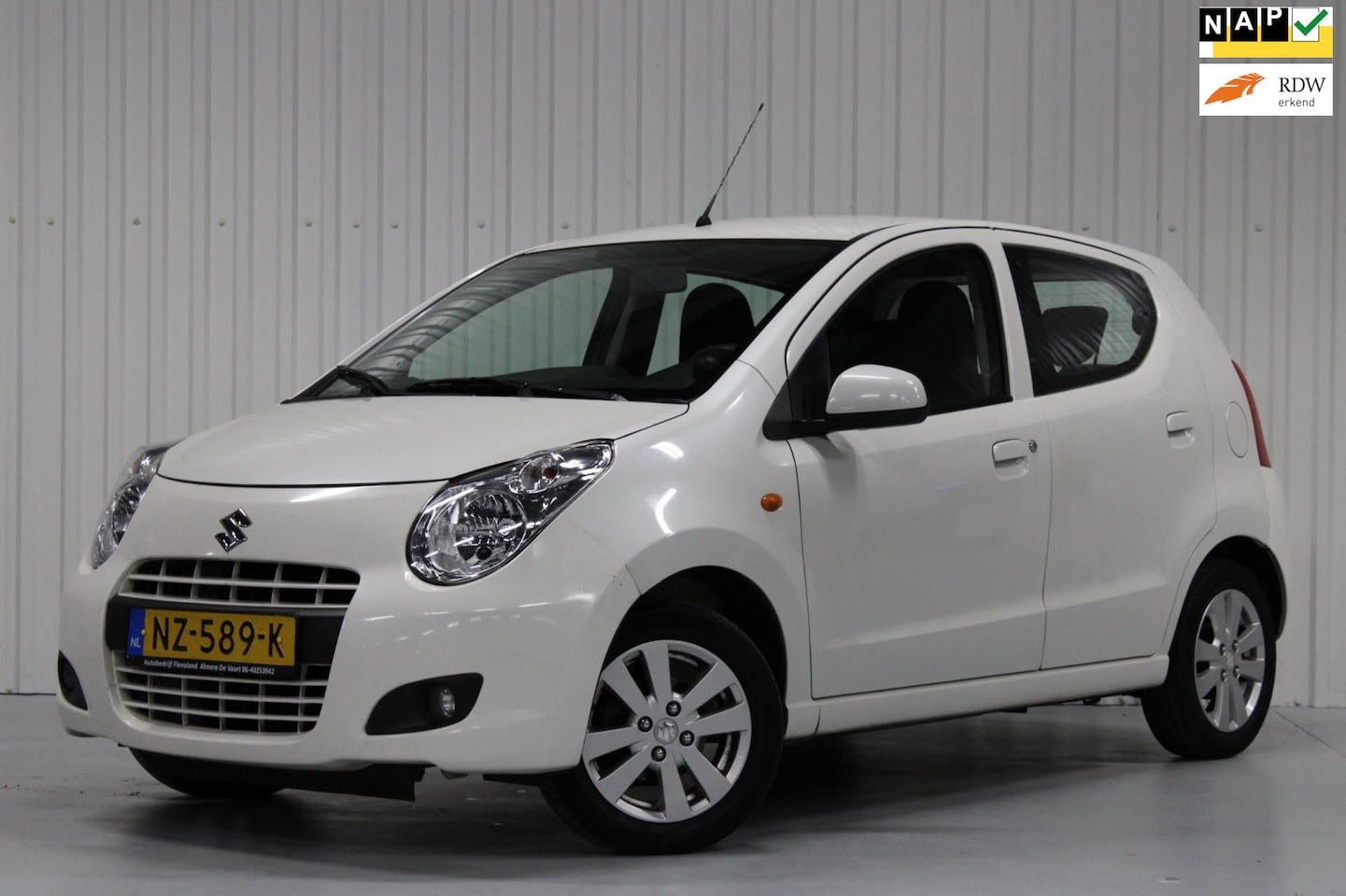 Suzuki Alto - 1.0 Base 1.0 Base - AutoWereld.nl