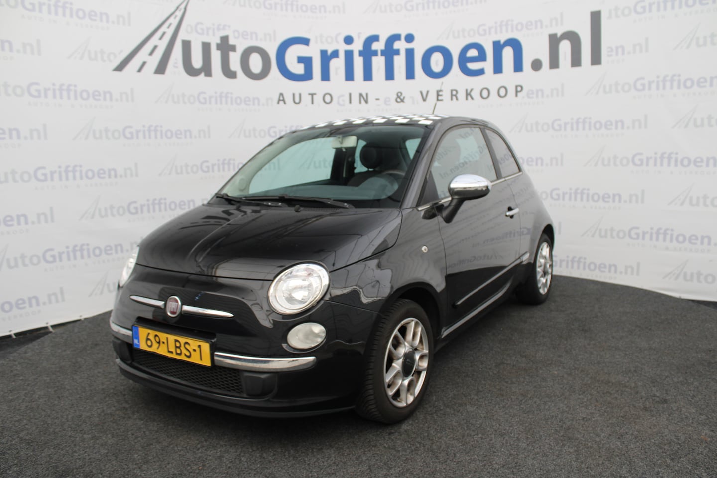 Fiat 500 - 1.2 Sport nette hatchback met airco - AutoWereld.nl