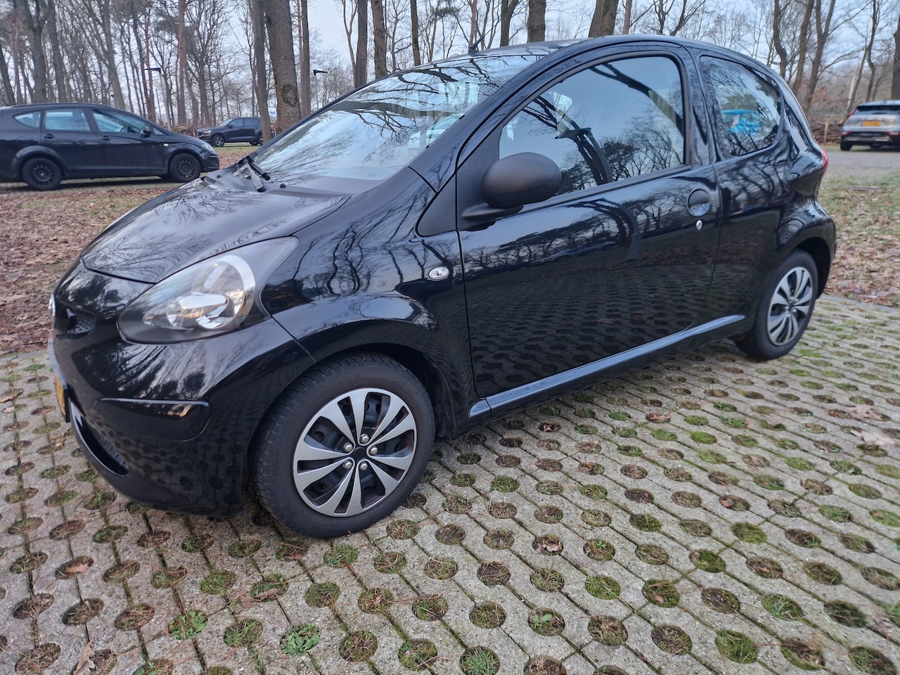 Toyota Aygo - 1.0-12V + Airco - AutoWereld.nl