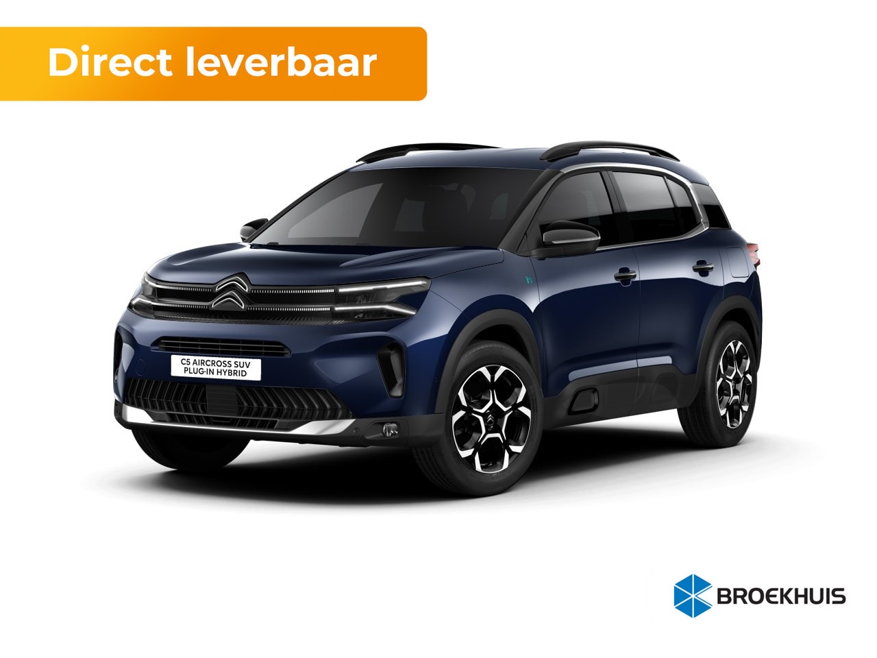 Citroën C5 Aircross - Plug-in Hybrid 225 ë-EAT8 Max | Ambiance Metropolitan Grey | Ambiance Urban Black | Boordl - AutoWereld.nl