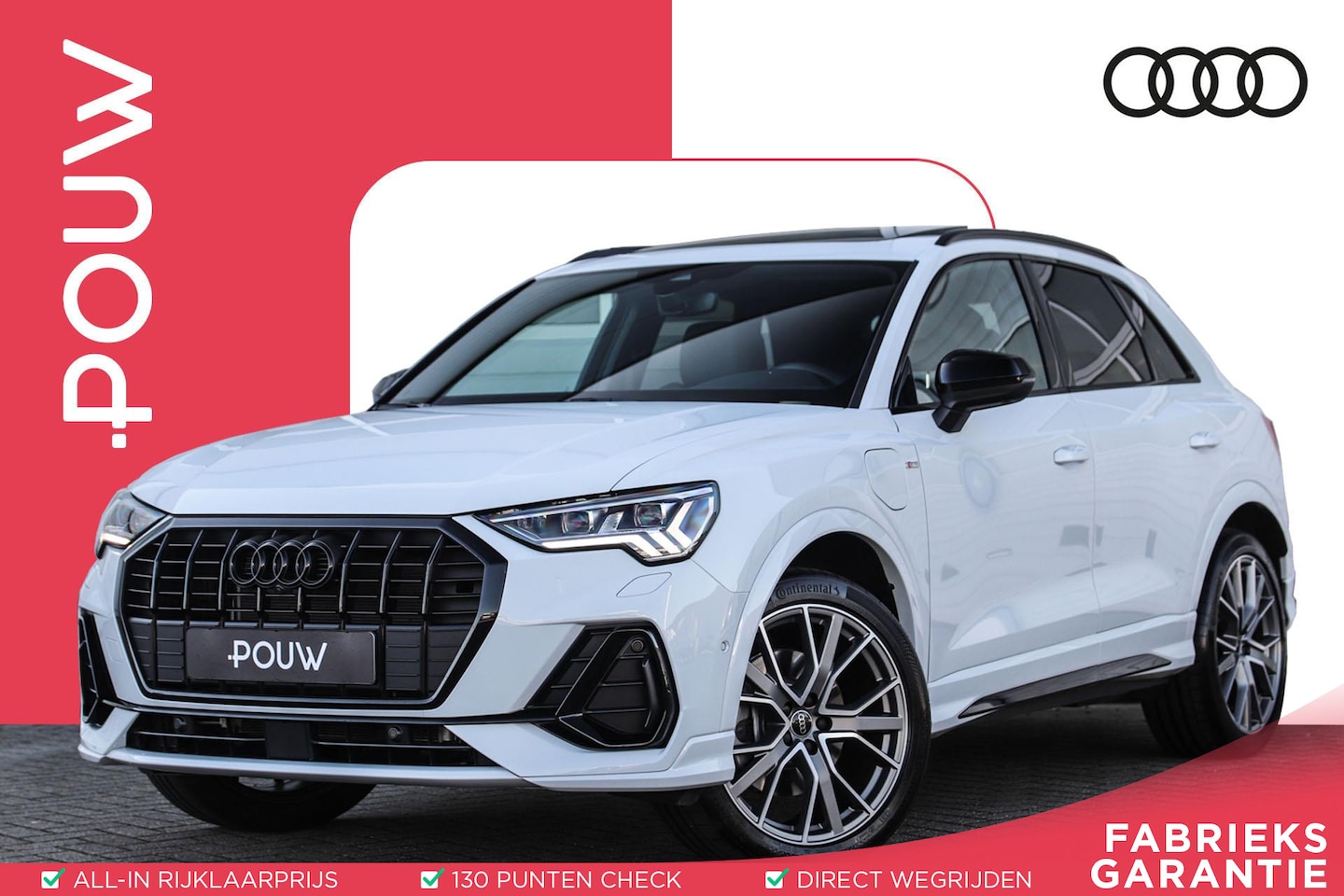 Audi Q3 - 45 TFSIe 245pk S-Line Edition | Adaptief Onderstel | Trekhaak | Panoramadak - AutoWereld.nl