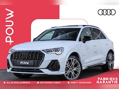 Audi Q3 - 45 TFSIe 245pk S-Line Edition | Adaptief Onderstel | Trekhaak | Panoramadak