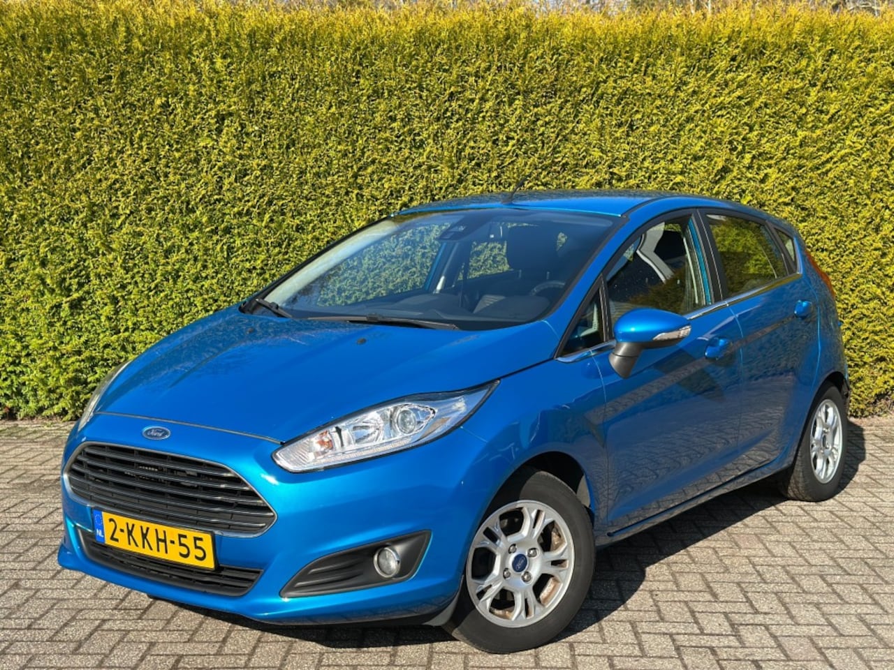 Ford Fiesta - 1.6 TDCi Titanium  Navigatie  PDC achter  NAP - AutoWereld.nl