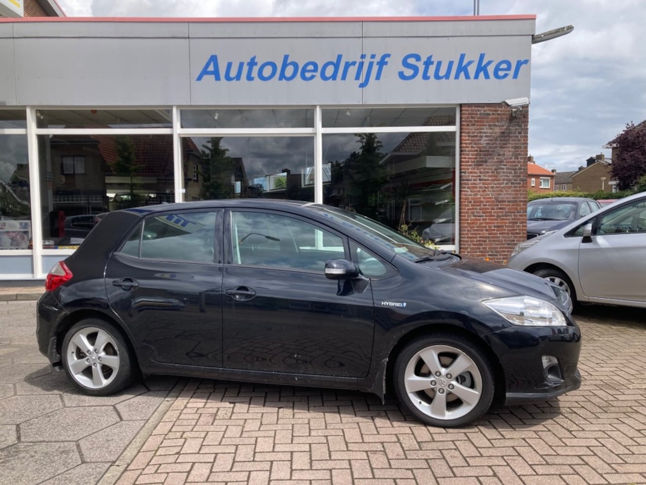 Toyota Auris - 1.8 VVT-i Executive Hybrid 163.815 km. - AutoWereld.nl