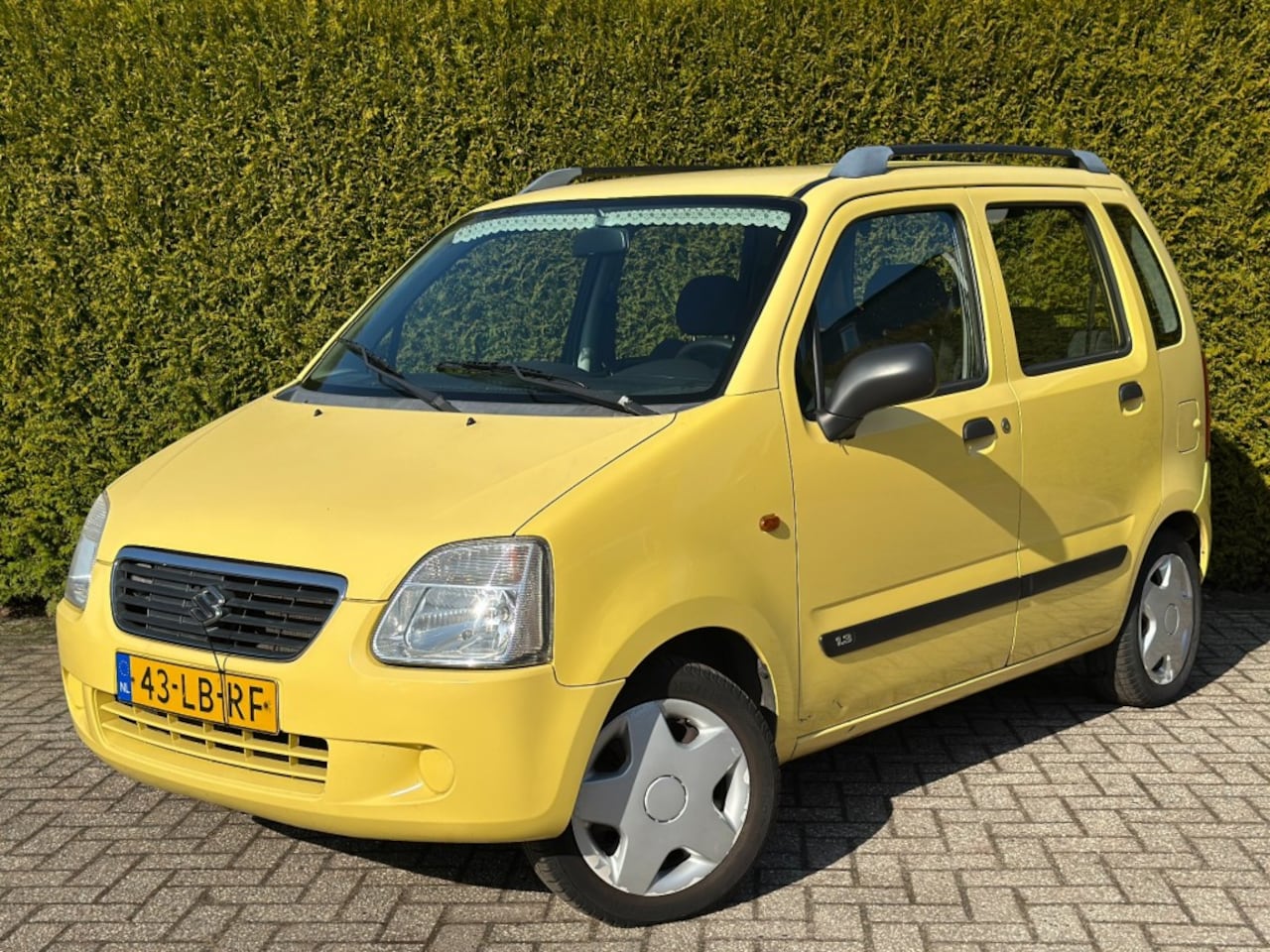 Suzuki Wagon R+ - 1.3 GLS 5deurs Nieuwe APK  NAP  Onderhoud historie aanwezig - AutoWereld.nl