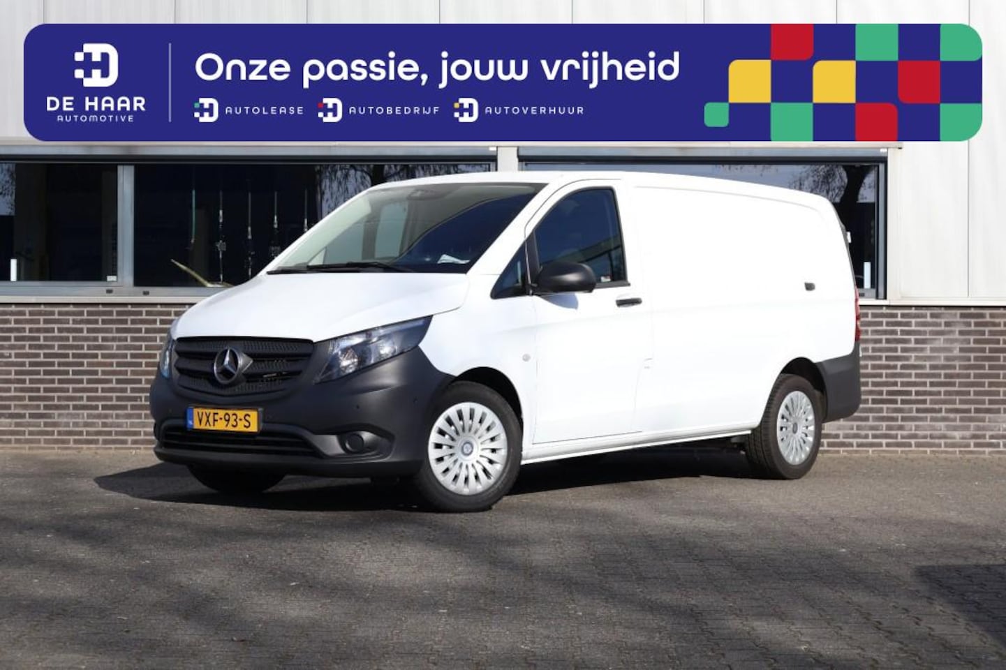 Mercedes-Benz Vito - 119 CDI L2H1 Automaat - Airco - Sensoren - CarPlay - Cruise cont - AutoWereld.nl