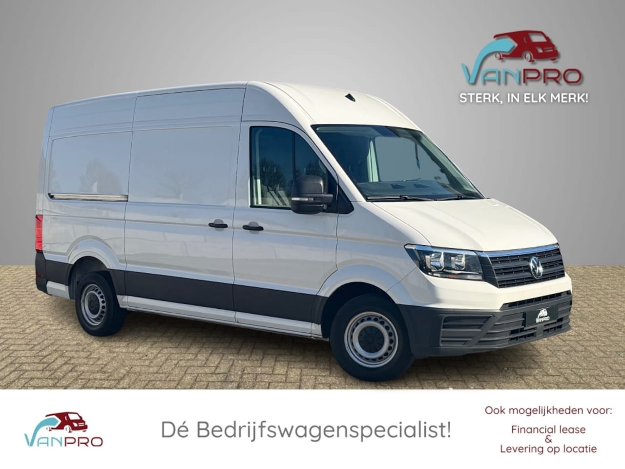 Volkswagen Crafter - 35 2.0 TDI 140PK L3H3 L2H2 / Apple Carplay / Airco / Camera / - AutoWereld.nl