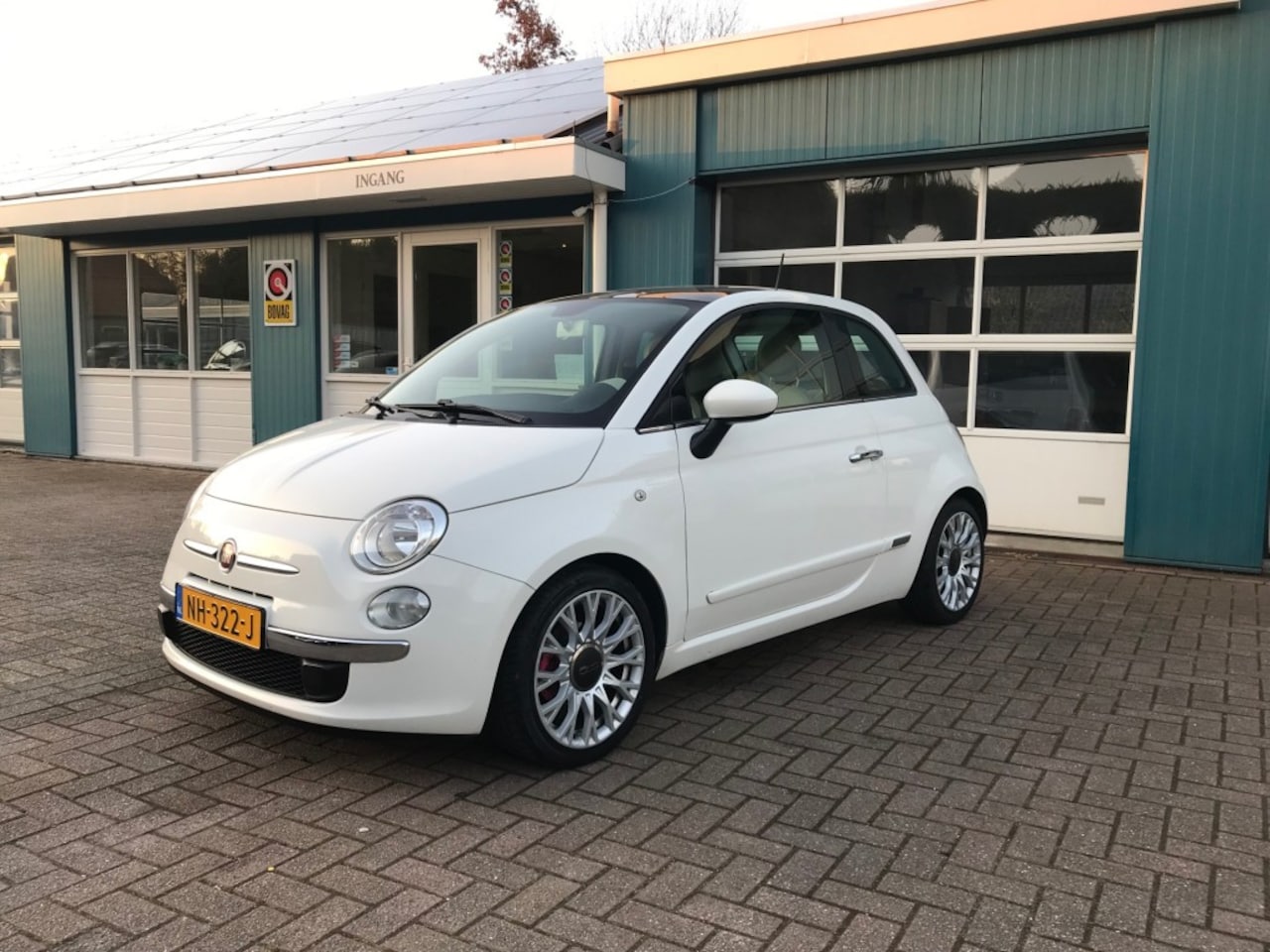 Fiat 500 - 1,2 Lounge - AutoWereld.nl