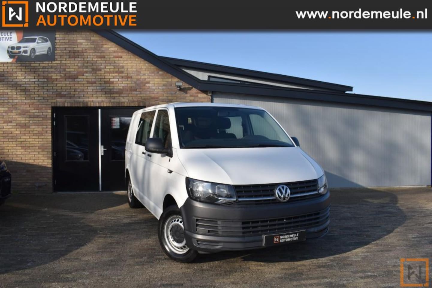 Volkswagen Transporter - 2.0 TDI L1H1 DC ECONOMY, Cruise, Airco - AutoWereld.nl