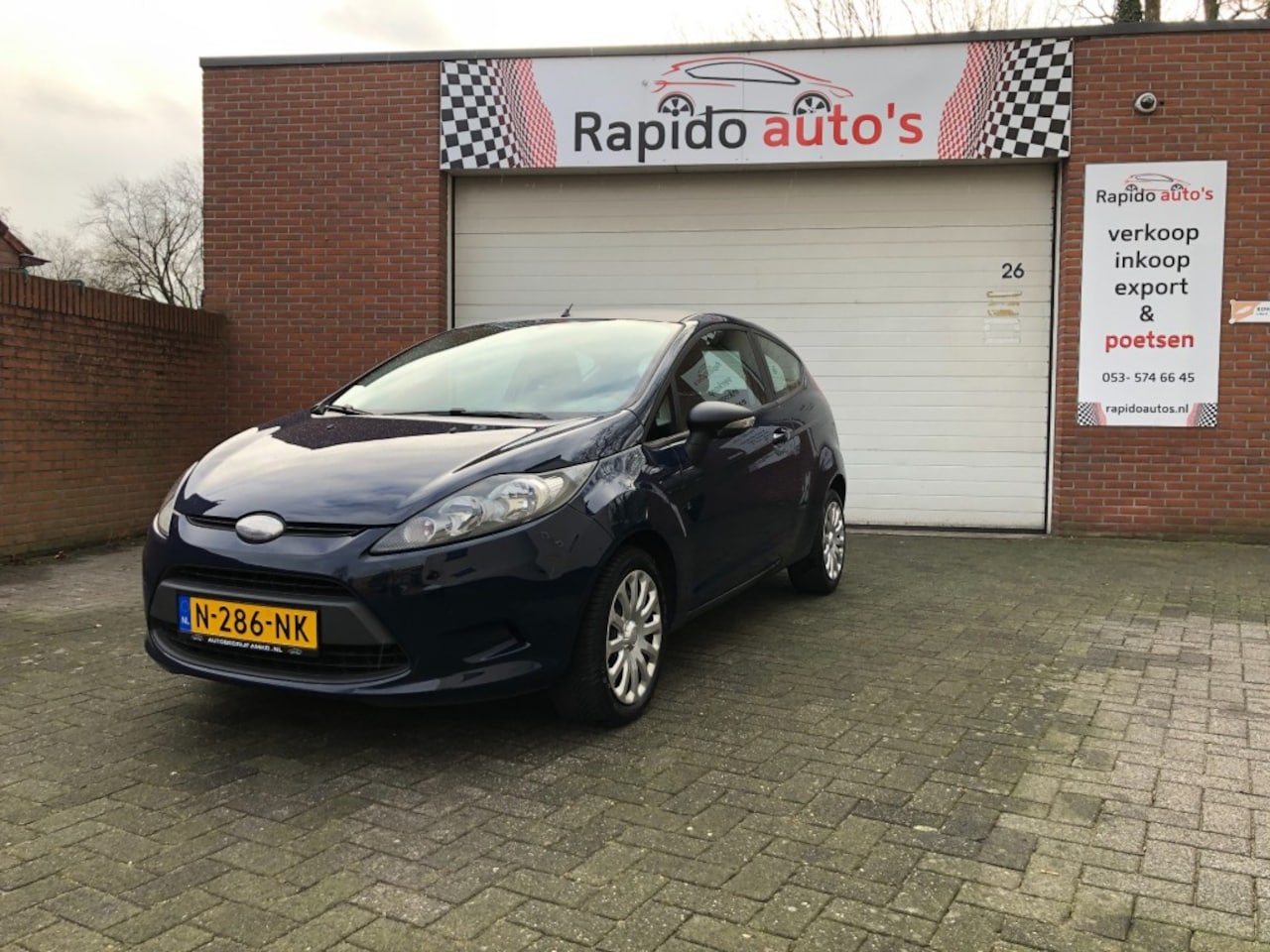 Ford Fiesta - 1.25 TREND Airco - AutoWereld.nl